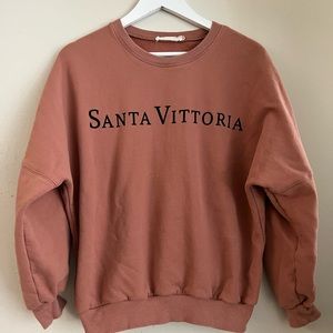 Santa Vittoria Crewneck